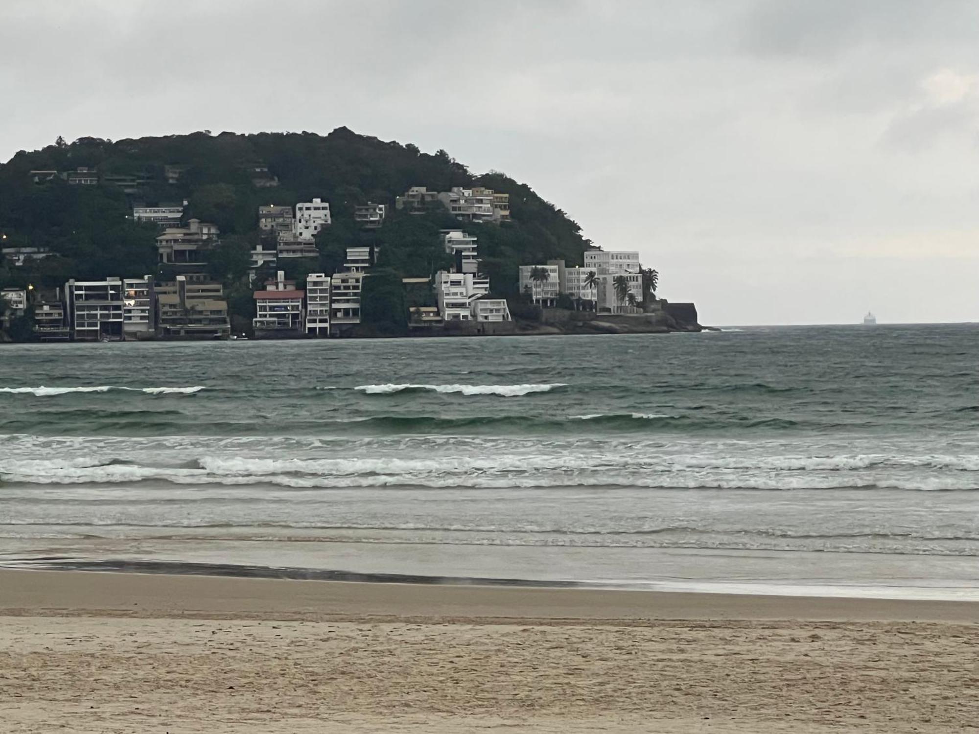 Apartamento 100 Mts Da Praia Гуаружа Экстерьер фото