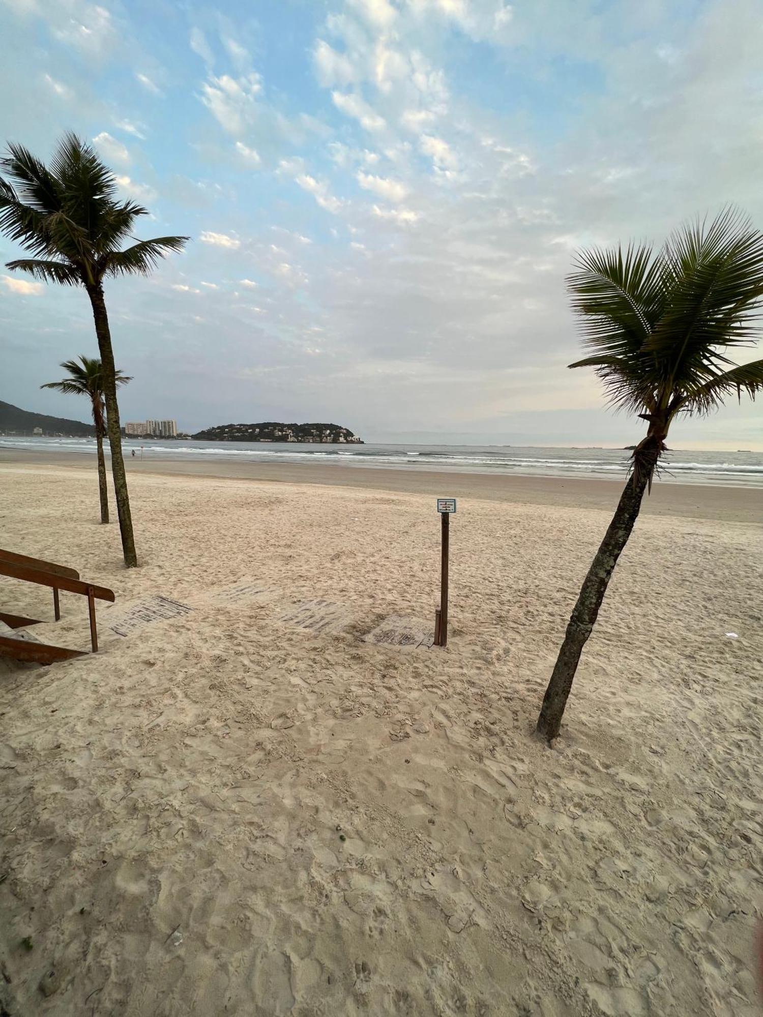 Apartamento 100 Mts Da Praia Гуаружа Экстерьер фото