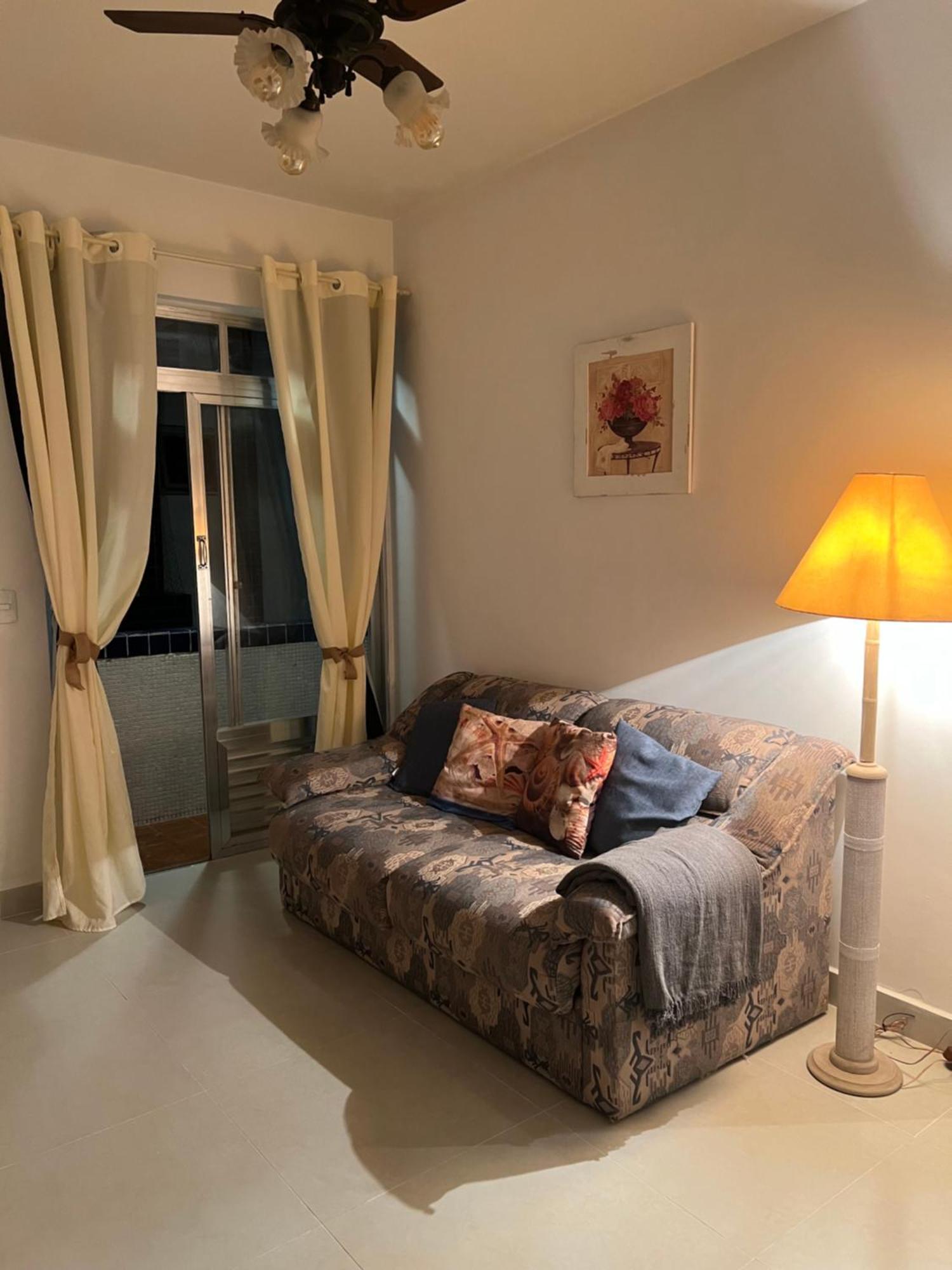 Apartamento 100 Mts Da Praia Гуаружа Экстерьер фото