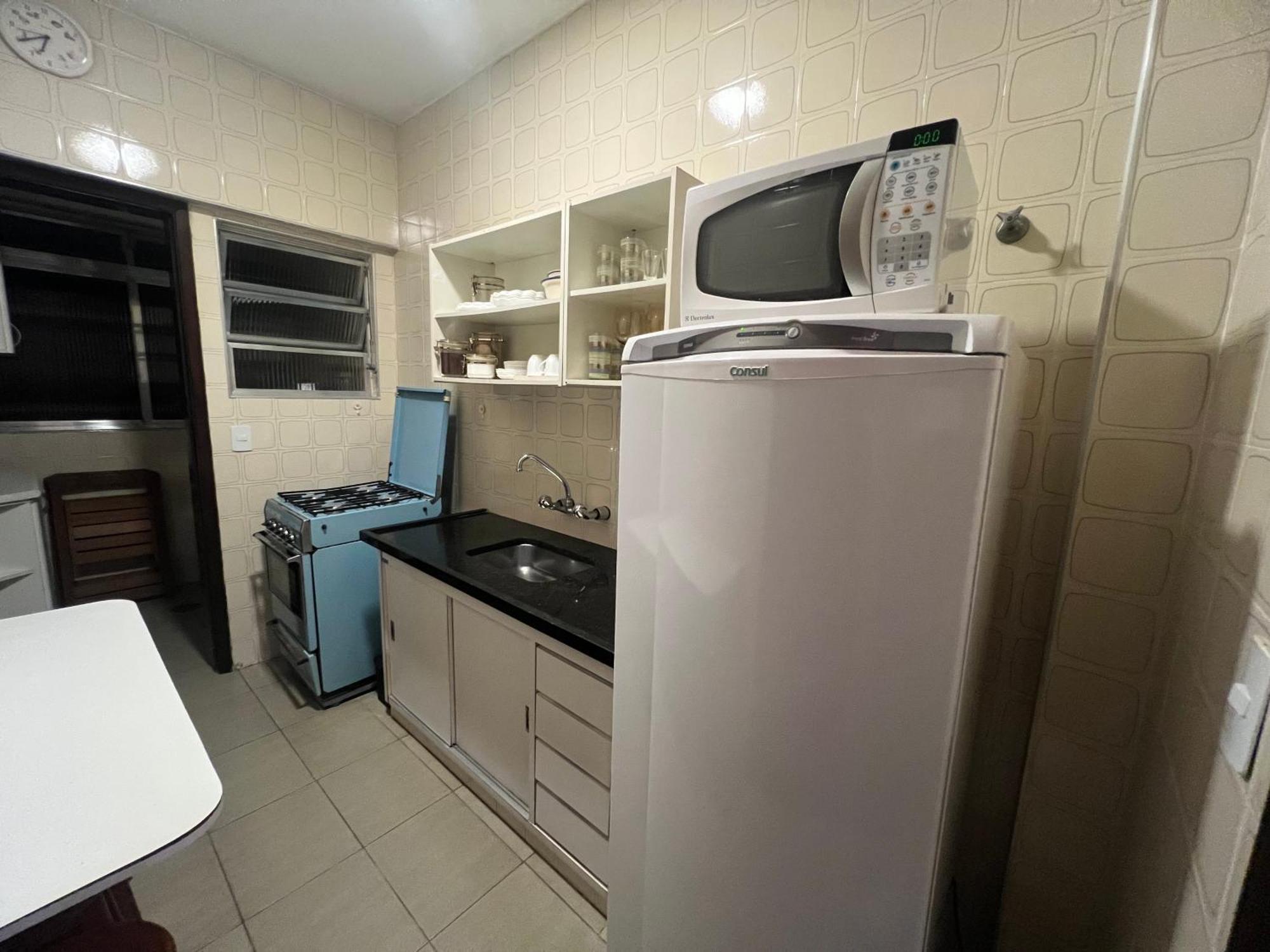 Apartamento 100 Mts Da Praia Гуаружа Экстерьер фото