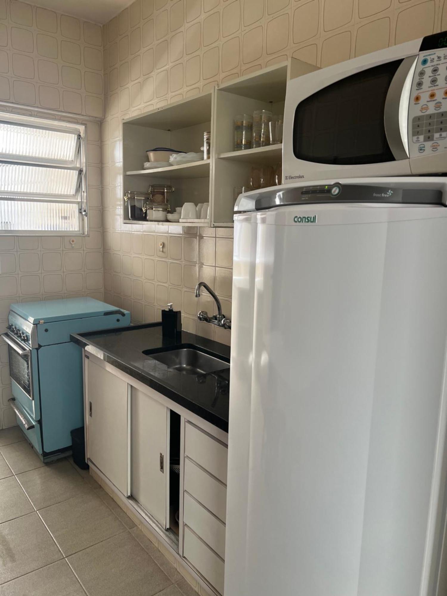 Apartamento 100 Mts Da Praia Гуаружа Экстерьер фото