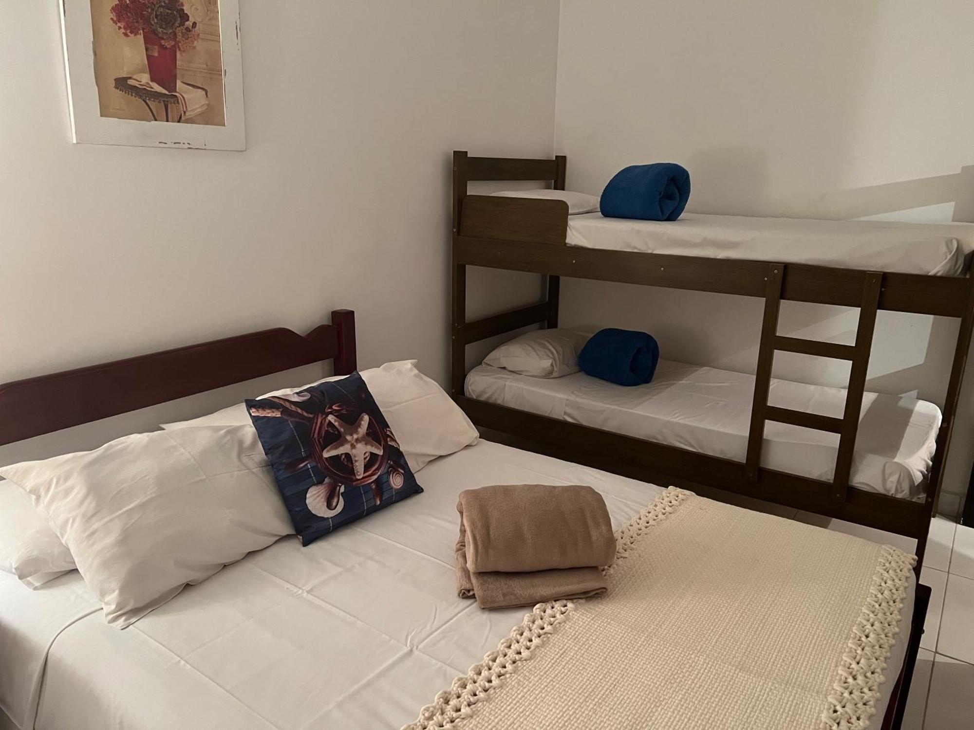 Apartamento 100 Mts Da Praia Гуаружа Экстерьер фото