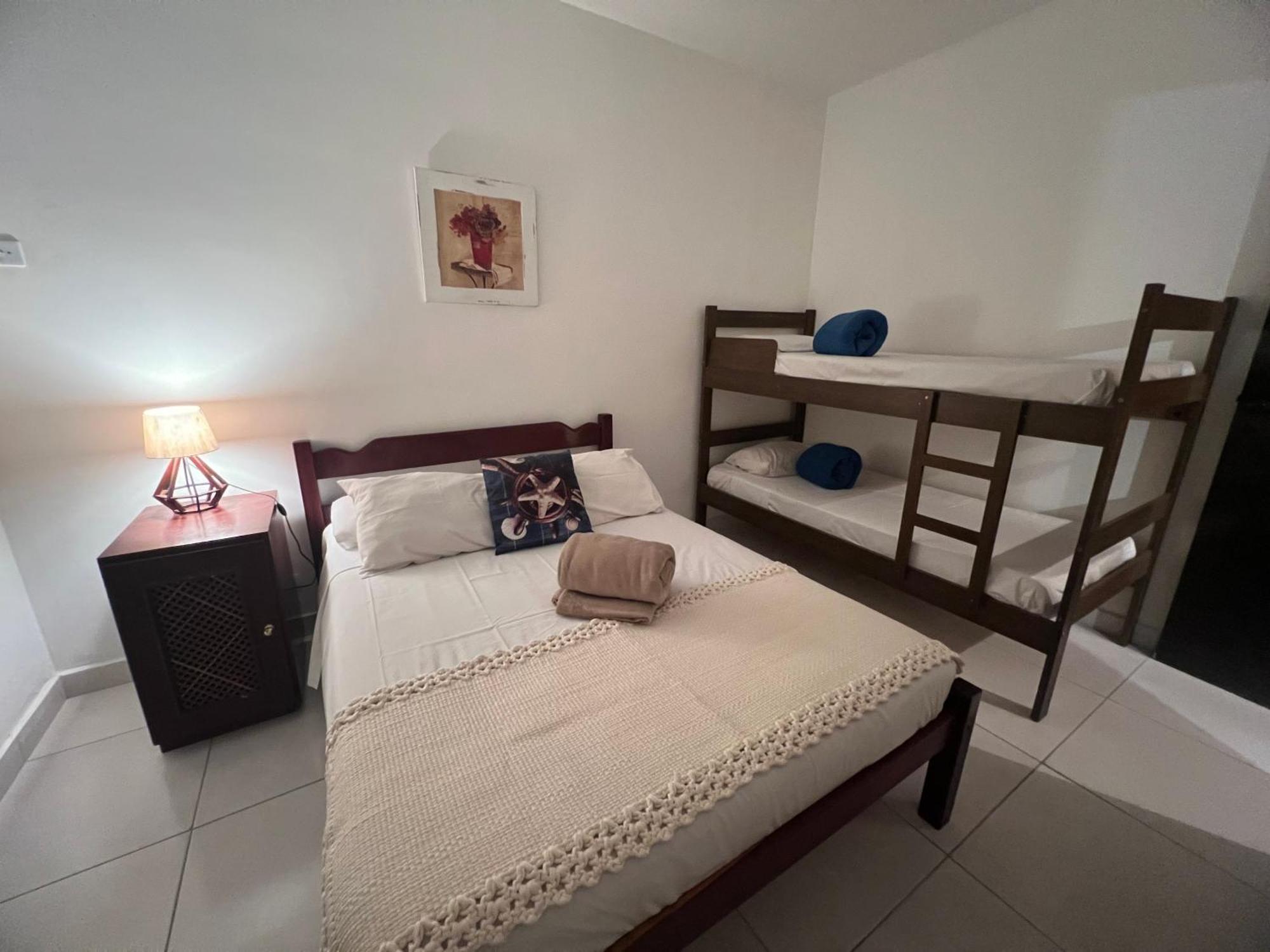 Apartamento 100 Mts Da Praia Гуаружа Экстерьер фото